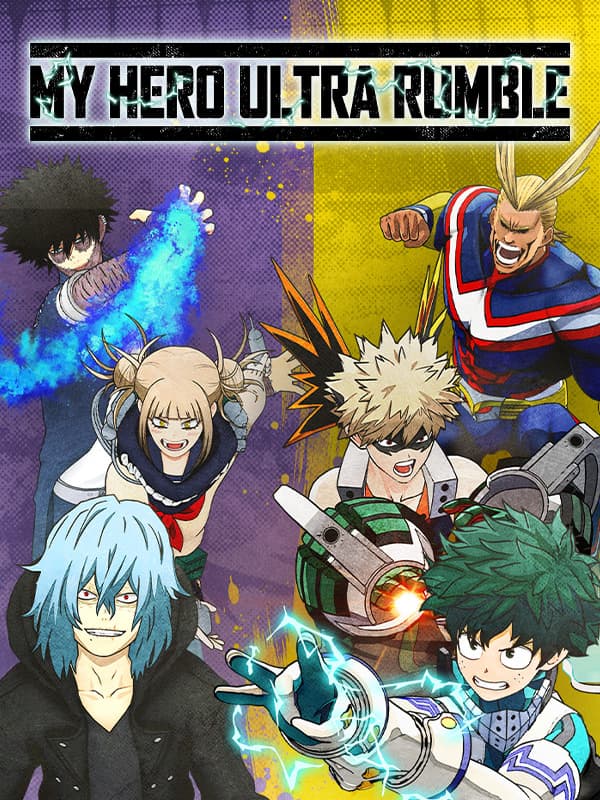 Cover van My Hero Ultra Rumble