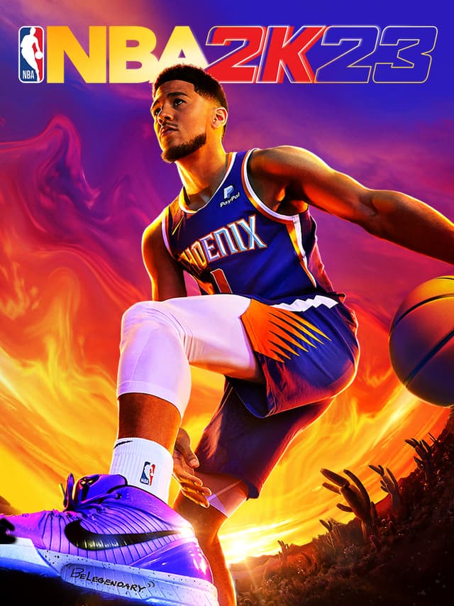 Cover van NBA 2K23