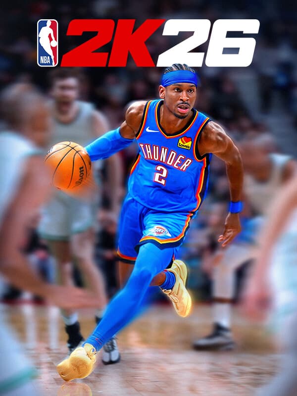 Cover van NBA 2K26