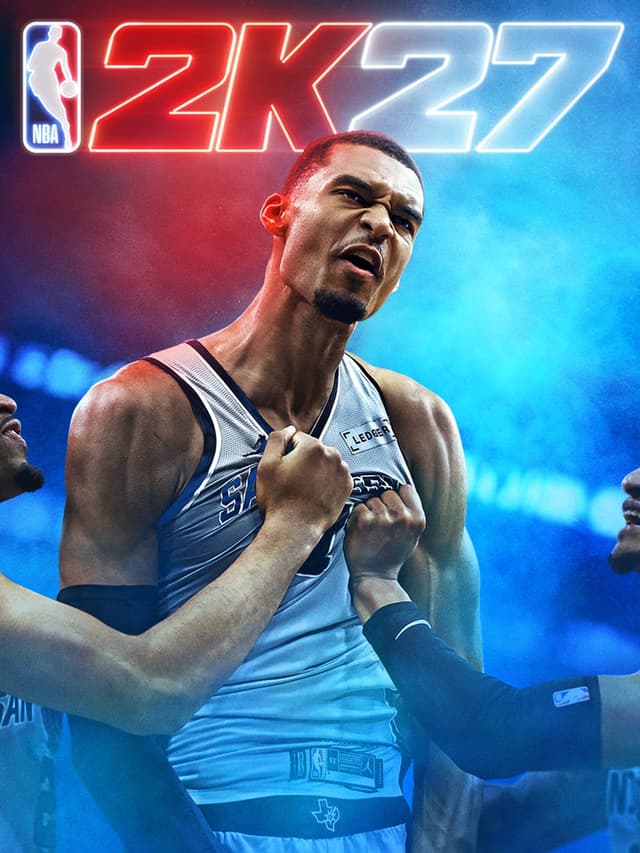Cover van NBA 2K27