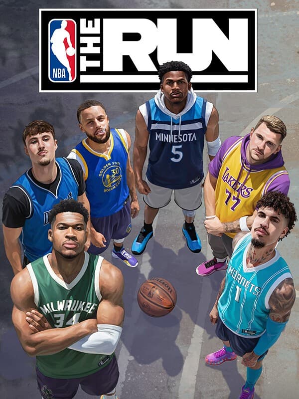 Cover van NBA The Run