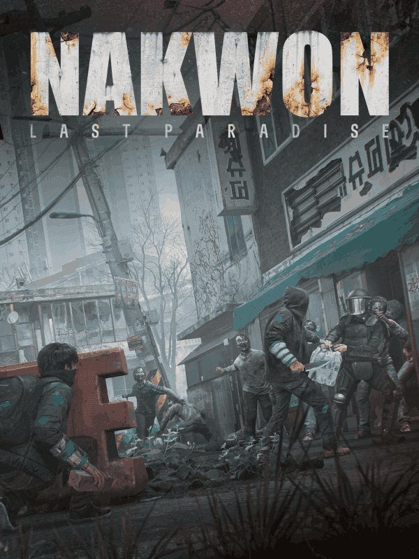 Cover van Nakwon: Last Paradise