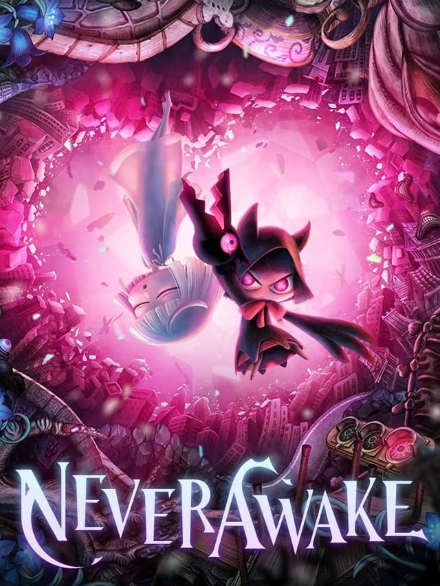 Cover van NeverAwake