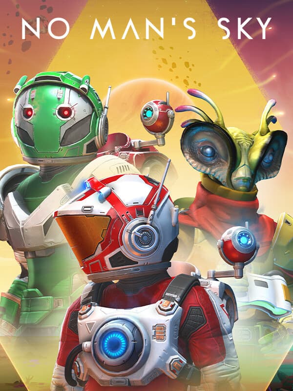 Cover van No Man's Sky