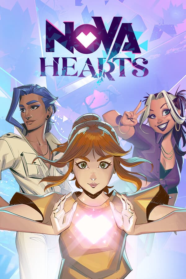 Cover van Nova hearts