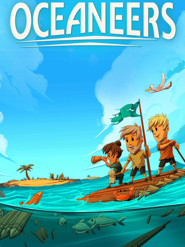 Cover van Oceaneers