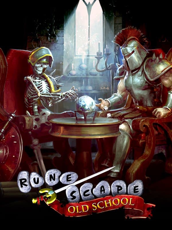 Cover van Old School RuneScape