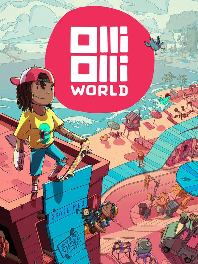Cover van OlliOlli World