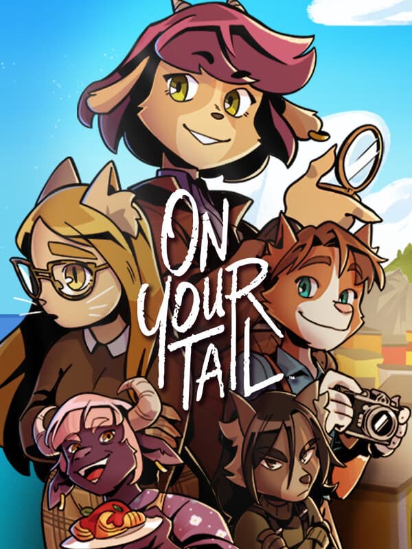 Cover van On Your Tail