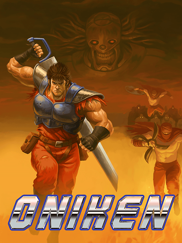 Cover van Oniken: Unstoppable Edition