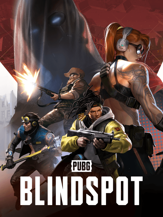 Cover van PUBG: Blindspot