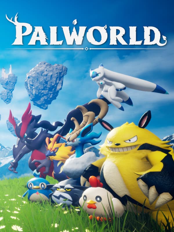 Cover van Palworld