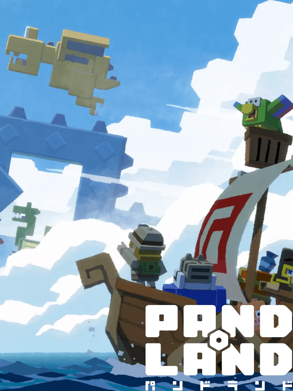 Cover van Pandoland
