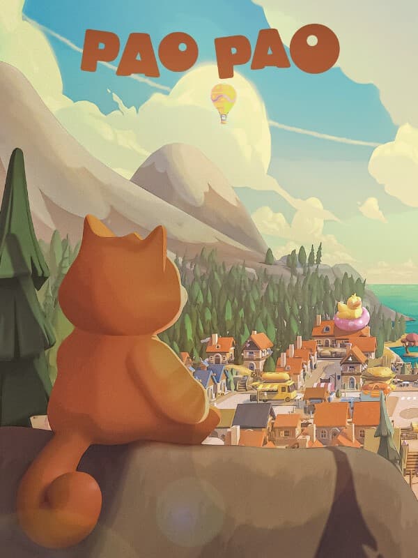 Cover van Pao Pao