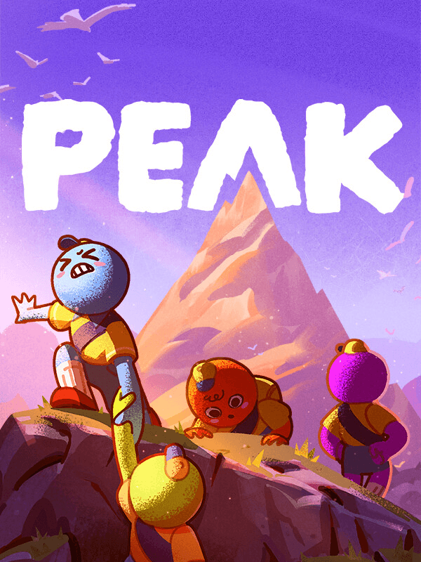 Cover van Peak