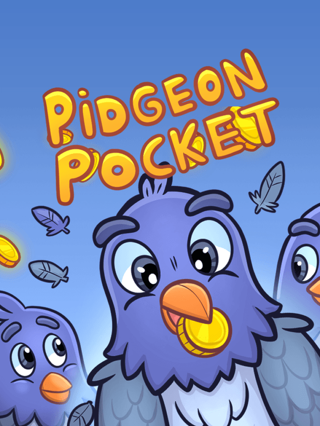 Cover van Pidgeon Pocket
