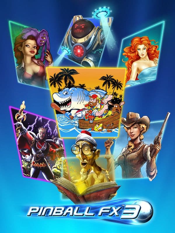 Cover van Pinball FX3