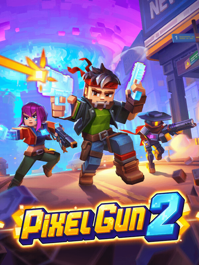 Cover van Pixel Gun 2