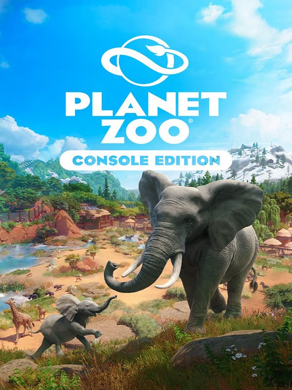 Cover van Planet Zoo: Console Edition