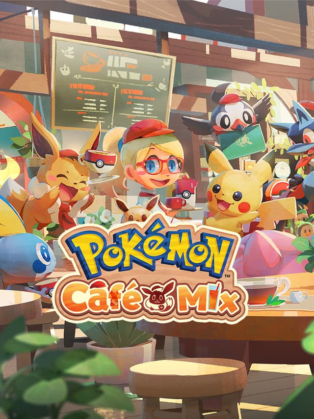 Cover van Pokémon Café Mix