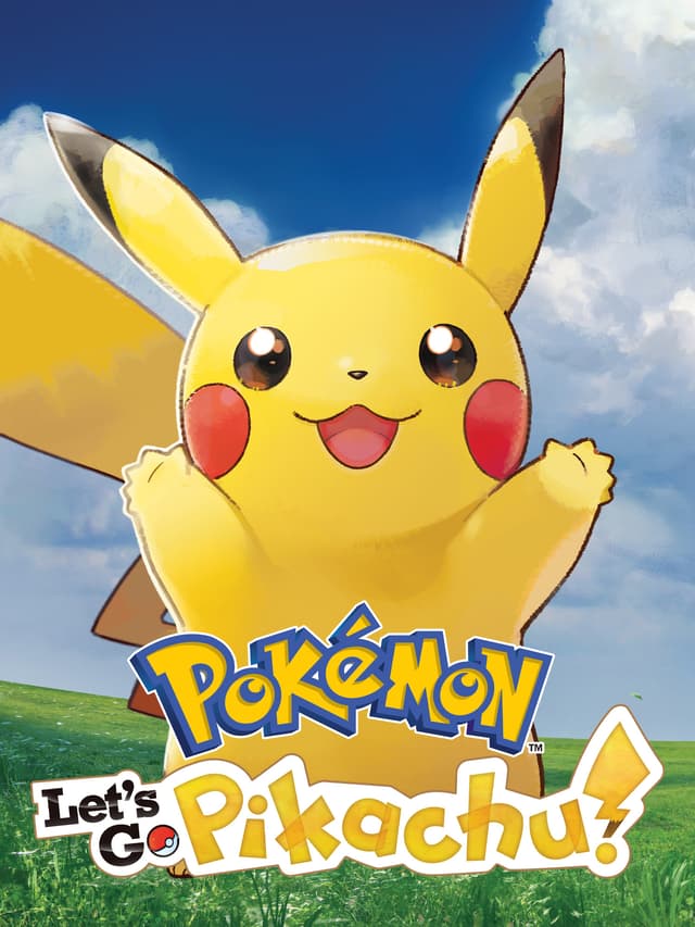 Cover van Pokémon: Let's Go, Pikachu!