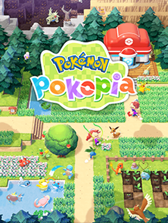 Cover van Pokémon: Pokopia