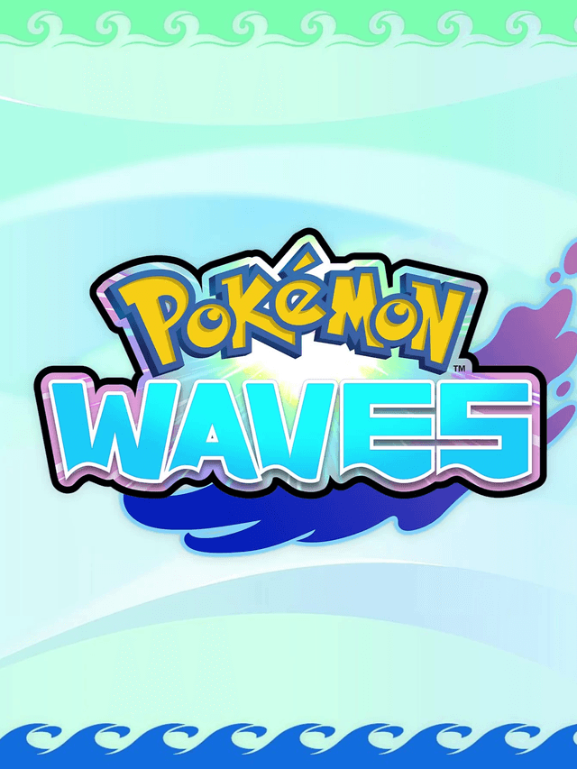 Cover van Pokémon Waves