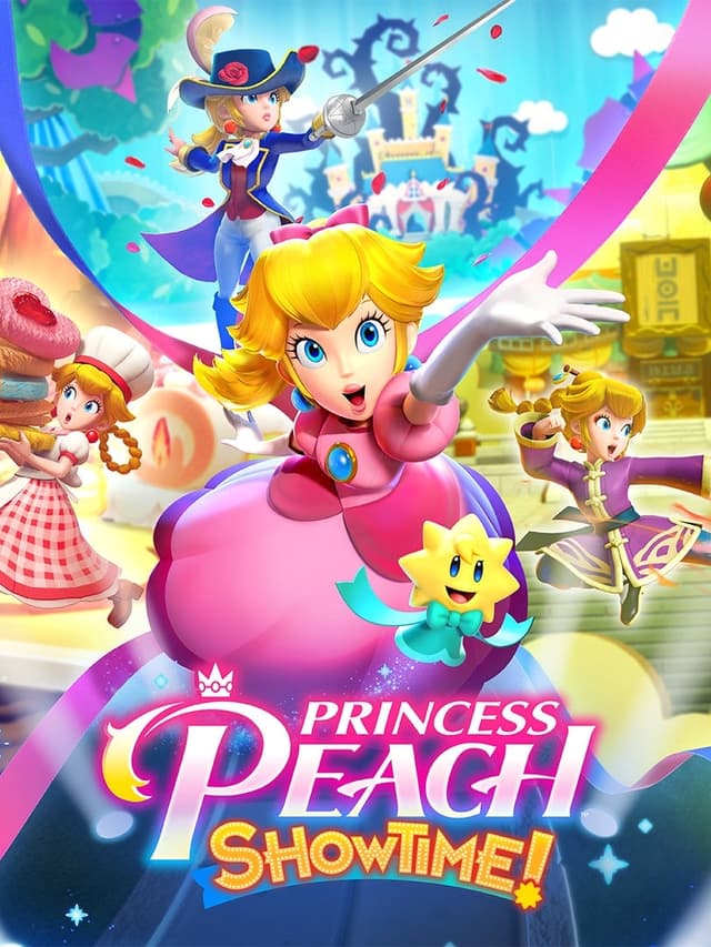 Cover van Princess Peach: Showtime!
