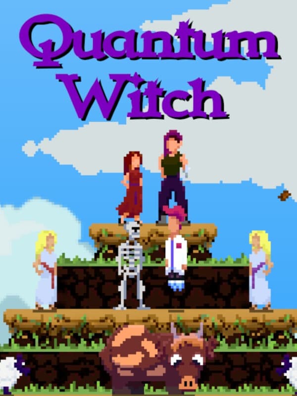 Cover van Quantum Witch