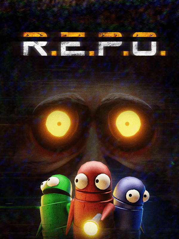 Cover van R.E.P.O.