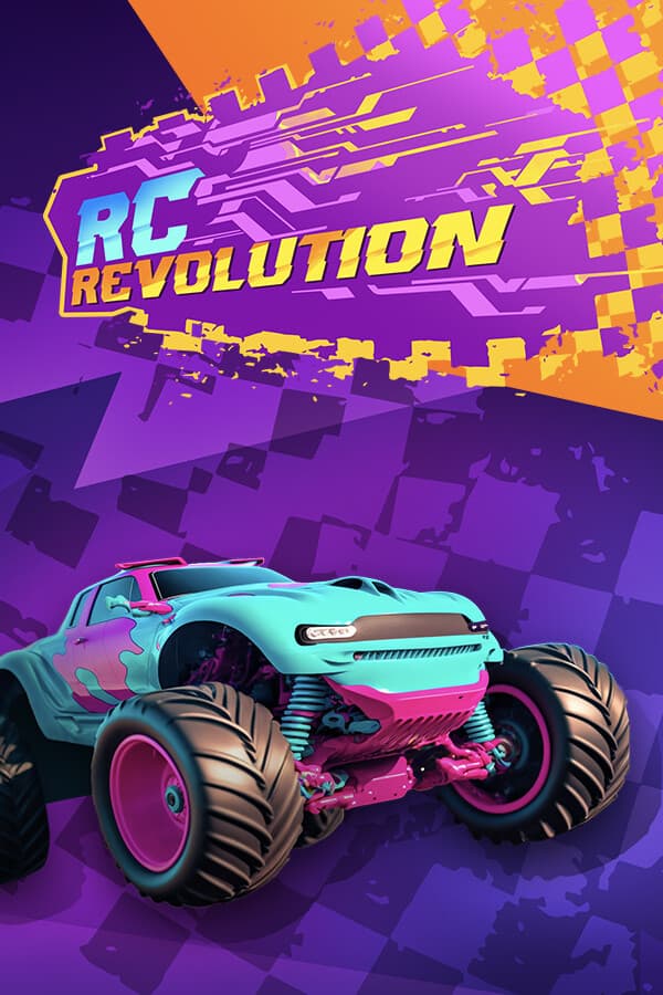 Cover van RC Revolution