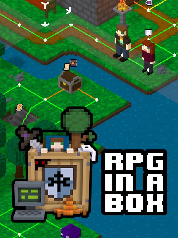 Cover van RPG in a Box
