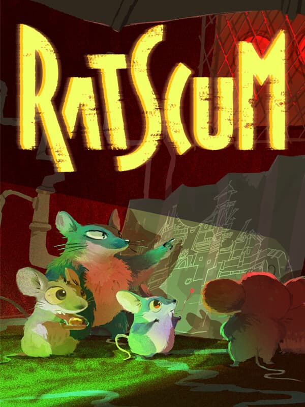 Cover van RatScum