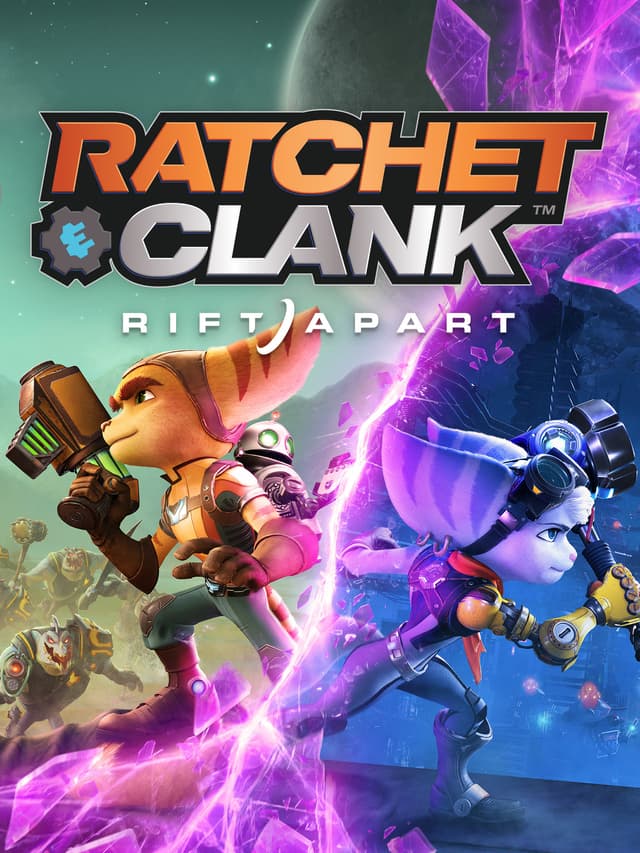 Cover van Ratchet & Clank: Rift Apart