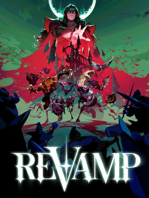 Cover van ReVamp