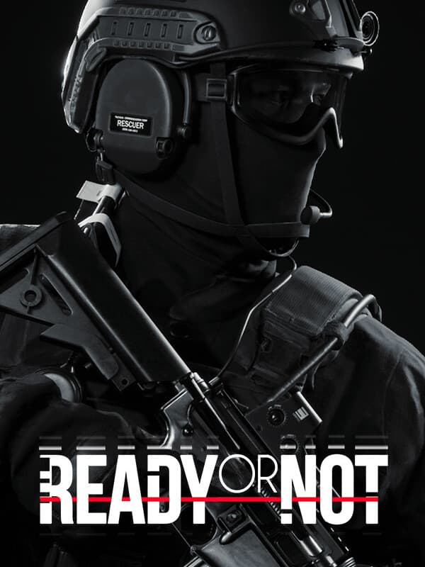 Cover van Ready or Not