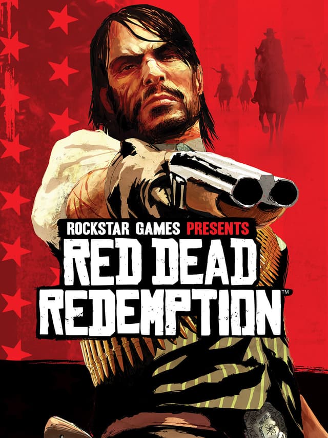 Cover van Red Dead Redemption