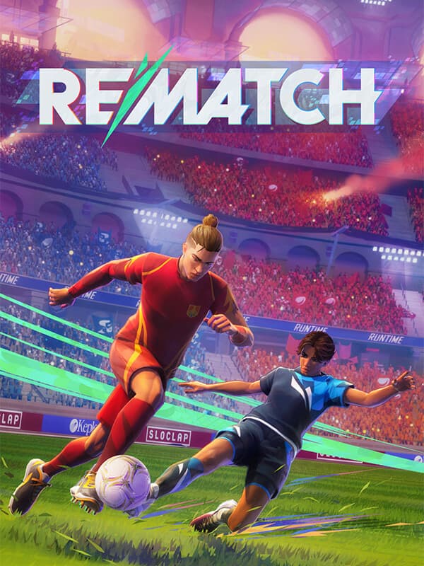 Cover van Rematch