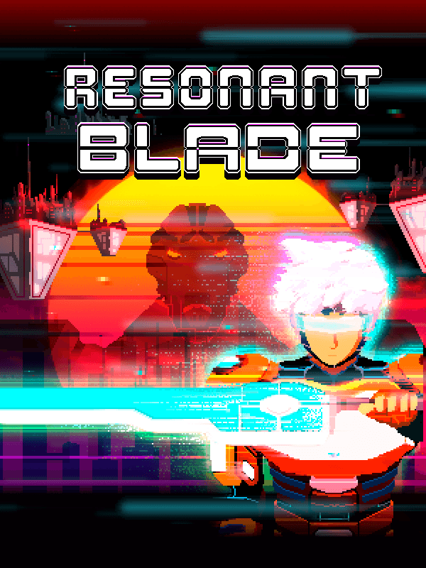 Cover van Resonant Blade
