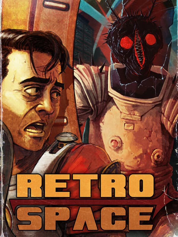 Cover van RetroSpace