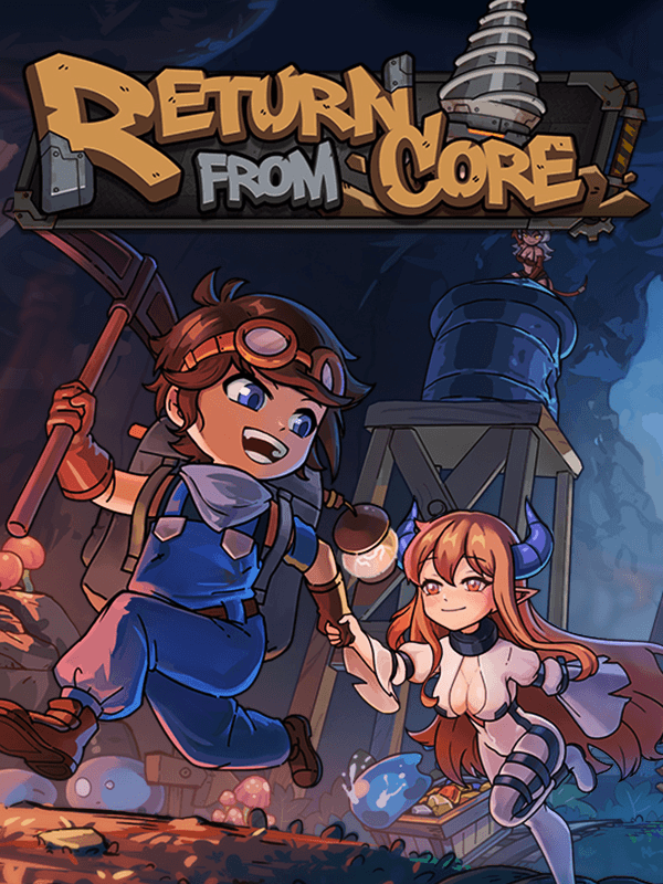 Cover van Return From Core