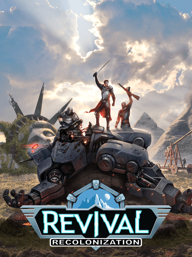 Cover van Revival: Recolonization