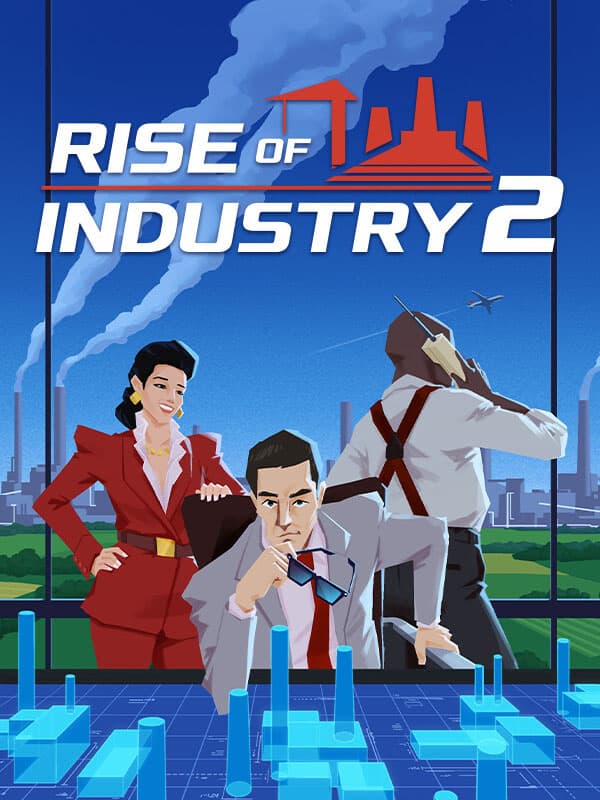 Cover van Rise of Industry 2
