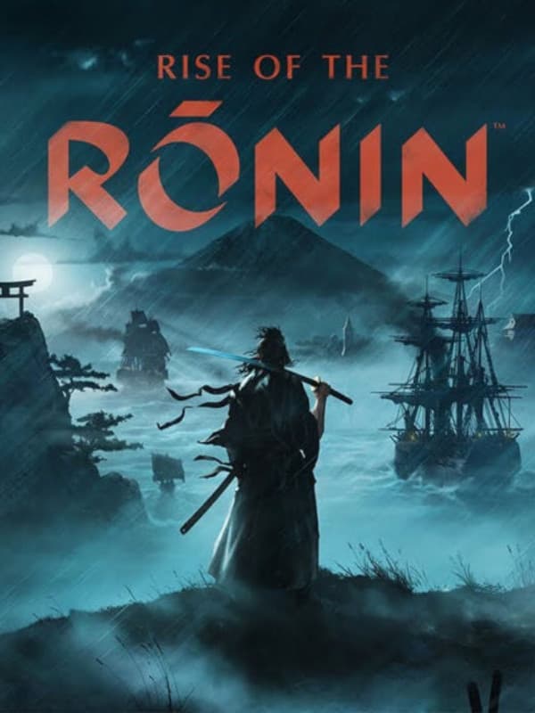 Cover van Rise of the Ronin