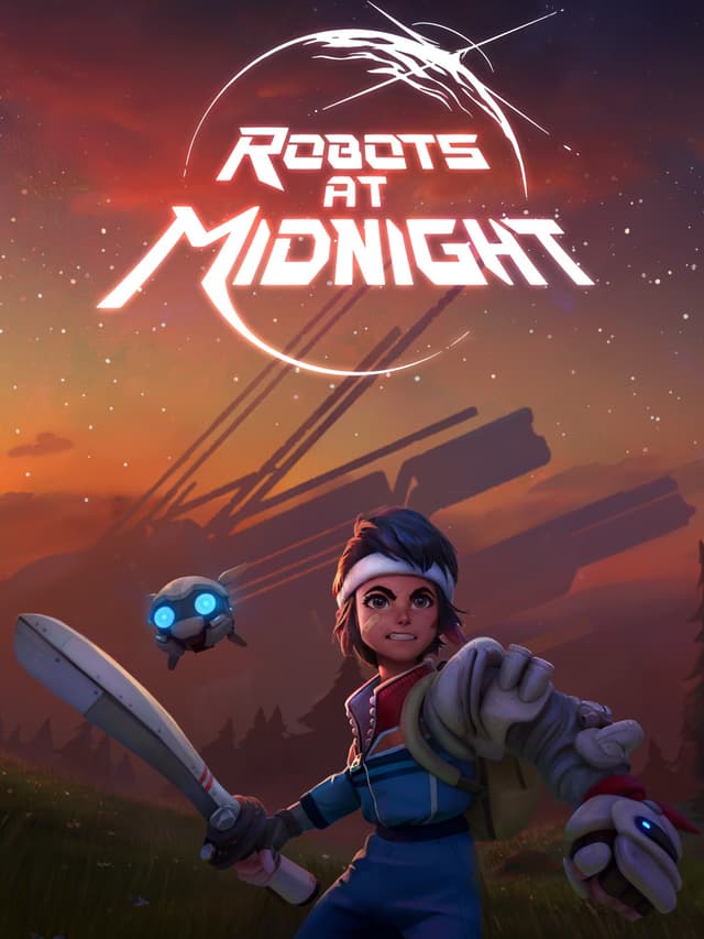 Cover van Robots at Midnight