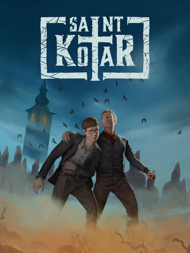 Cover van Saint Kotar