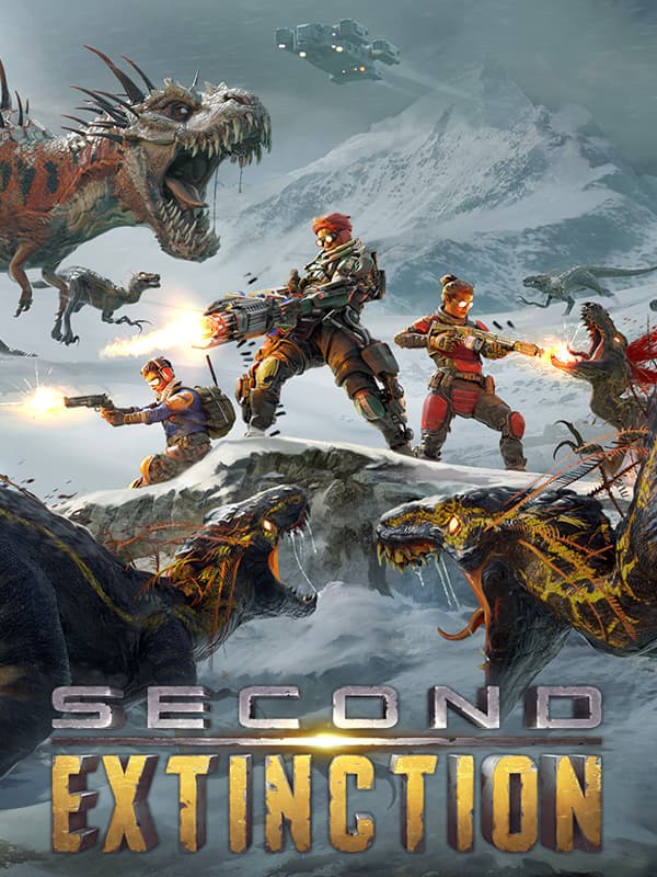 Cover van Second Extinction