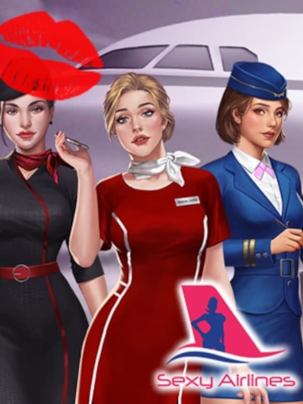 Cover van Sexy Airlines