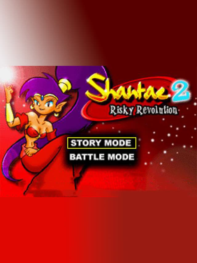 Cover van Shantae 2: Risky Revolution