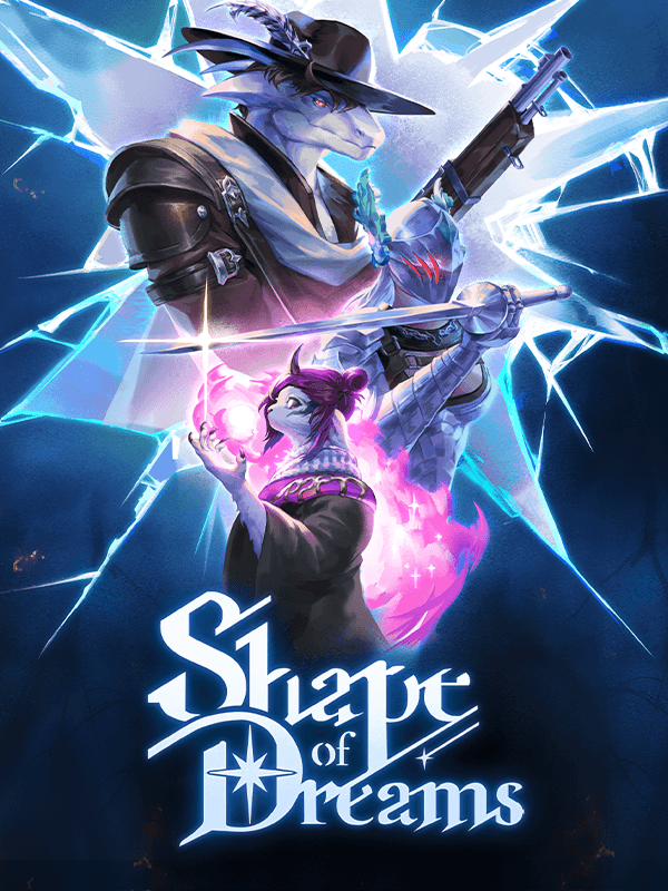 Cover van Shape of Dreams